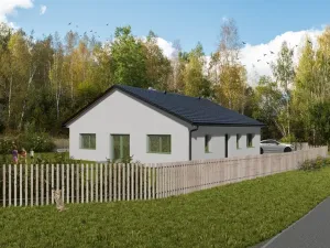 Prodej rodinného domu, Horní Planá, 124 m2