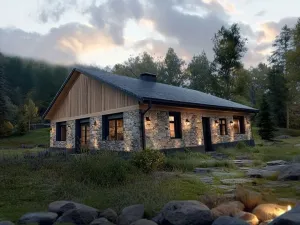 Prodej rodinného domu, Horní Planá, 124 m2
