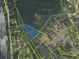 Prodej zahrady, Žatec, 2195 m2