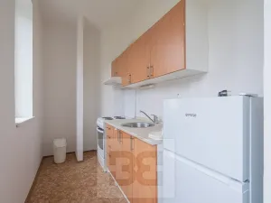 Pronájem bytu 1+kk, Praha - Vysočany, Podnádražní, 30 m2