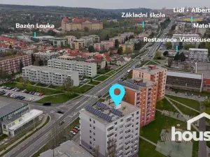 Prodej bytu 3+1, Znojmo, Dukelských bojovníků, 72 m2