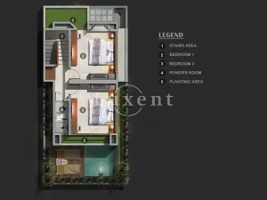 Prodej vily, Tumbakbayuh, Indonésie, Jalan Raya Tumbak Bayuh, 144 m2