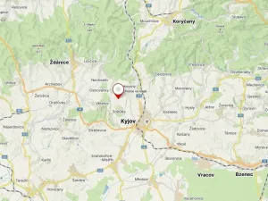 Prodej pole, Ostrovánky, 1633 m2