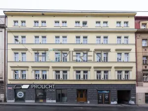 Pronájem bytu 1+1, Praha - Smíchov, Plzeňská, 45 m2