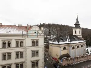 Pronájem bytu 1+1, Praha - Smíchov, Plzeňská, 45 m2