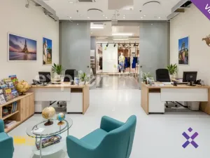 Pronájem obchodního prostoru, Zlín, náměstí Míru, 55 m2