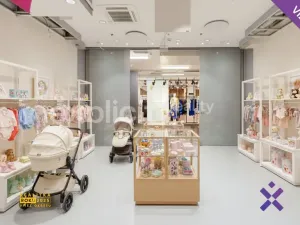 Pronájem obchodního prostoru, Zlín, náměstí Míru, 55 m2