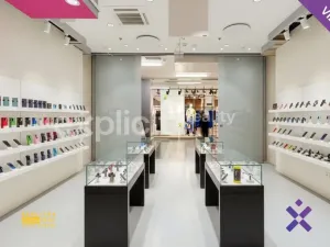 Pronájem obchodního prostoru, Zlín, náměstí Míru, 55 m2