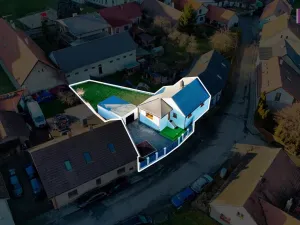 Prodej rodinného domu, Votice, Karlova, 61 m2