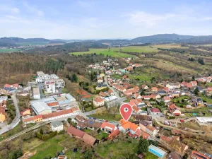 Prodej bytu 2+kk, Brno - Jehnice, náměstí 3. května, 73 m2