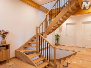 Prodej rodinného domu, Kratušín, 440 m2