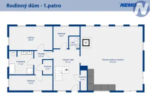 Prodej rodinného domu, Kratušín, 440 m2