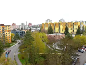 Pronájem bytu 1+1, Plzeň - Skvrňany, Macháčkova, 36 m2