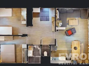 Pronájem bytu 3+kk, Vrchlabí, Na Výšině, 71 m2