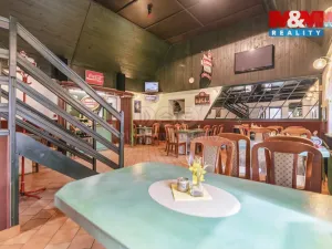 Prodej restaurace, Tisá, 210 m2