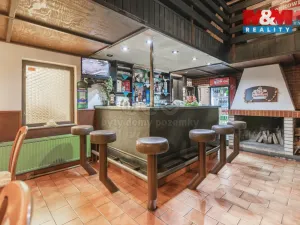 Prodej restaurace, Tisá, 210 m2