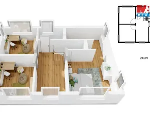 Prodej rodinného domu, Svojetice, U Remízku, 97 m2