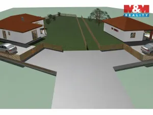 Prodej pozemku pro bydlení, Kasejovice, 1009 m2