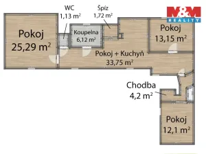 Prodej rodinného domu, Plzeň - Doudlevce, Zborovská, 155 m2