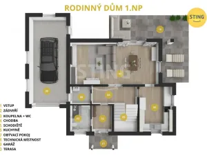 Prodej rodinného domu, Hradec nad Moravicí, Za Tratí, 198 m2