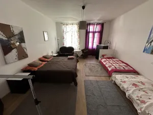 Pronájem bytu 3+1, Praha - Nové Město, Krakovská, 120 m2