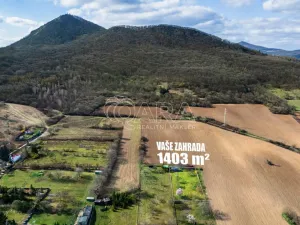 Prodej zahrady, Lhotka nad Labem, 1403 m2