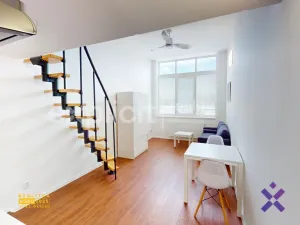 Pronájem bytu 1+kk, Zlín, Devadesátá, 29 m2