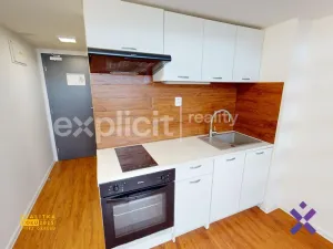 Pronájem bytu 1+kk, Zlín, Devadesátá, 29 m2