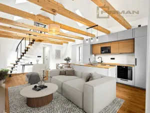 Prodej atypického bytu, Praha - Zbraslav, Elišky Přemyslovny, 110 m2