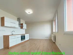Pronájem bytu 1+kk, Praha - Řepy, 35 m2