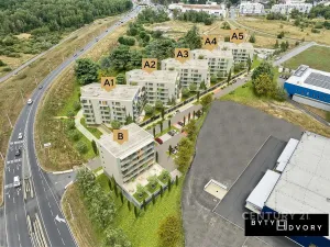 Prodej bytu 3+kk, České Budějovice, 78 m2