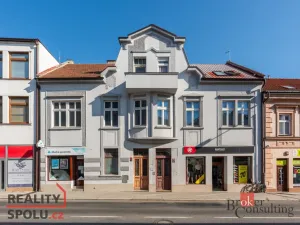Pronájem bytu 2+1, Poděbrady - Poděbrady III, Palackého, 70 m2