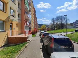 Pronájem bytu 1+1, Most, K. H. Borovského, 26 m2