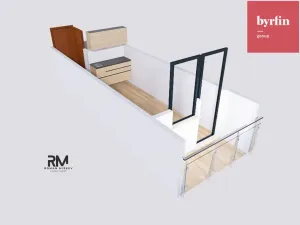 Pronájem bytu 1+kk, Opava, Haškova, 18 m2