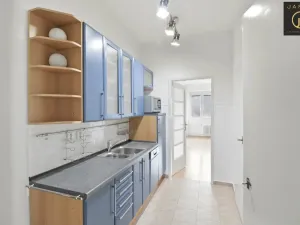 Pronájem bytu 3+1, Praha - Košíře, Vrchlického, 71 m2