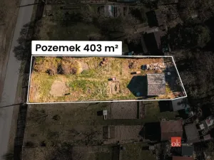 Prodej zahrady, Heřmanova Huť, 403 m2