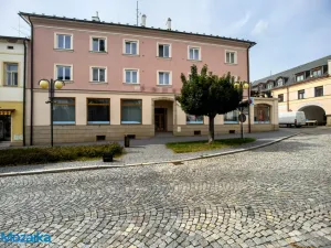 Pronájem bytu 3+kk, Lanškroun - Lanškroun-Vnitřní Město, nám. J. M. Marků, 86 m2