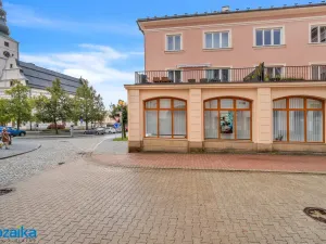 Pronájem bytu 3+kk, Lanškroun - Lanškroun-Vnitřní Město, nám. J. M. Marků, 86 m2