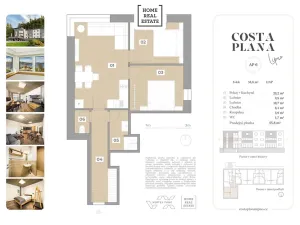 Prodej bytu 3+kk, Černá v Pošumaví, 56 m2