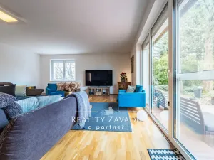 Pronájem rodinného domu, Popovičky, Na Skalce, 271 m2