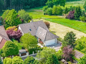 Pronájem rodinného domu, Popovičky, Na Skalce, 271 m2