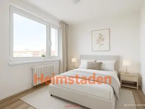 Pronájem bytu 3+1, Ostrava - Poruba, náměstí Václava Vacka, 67 m2