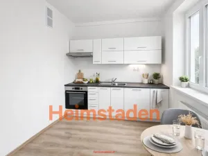 Pronájem bytu 2+1, Ostrava - Moravská Ostrava, náměstí Jiřího Myrona, 55 m2