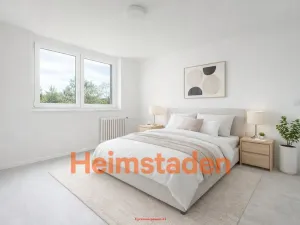 Pronájem bytu 2+1, Karviná - Hranice, Slovenská, 55 m2