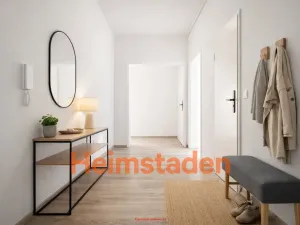 Pronájem bytu 2+1, Karviná - Hranice, Slovenská, 55 m2