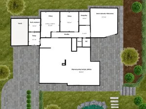 Prodej rodinného domu, Horní Bludovice, 320 m2