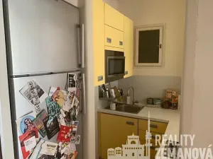 Pronájem bytu 2+kk, Praha - Bubeneč, Verdunská, 41 m2