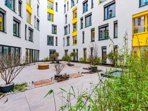 Pronájem bytu 1+kk, Praha - Libeň, Kurta Konráda, 33 m2