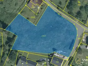 Prodej pozemku pro bydlení, Tvrdkov, 2807 m2