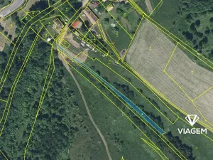 Prodej zahrady, Hodkovice nad Mohelkou, 655 m2